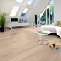 Trægulv Tarkett Shade Eg Satin White Plank Hårdvoksolie 2000 mm
