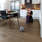 Trægulv Tarkett Shade Eg Stone Grey Plank Matlak 2000 mm