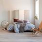 Trægulv Tarkett Shade Eg Satin White Plank Hårdvoksolie 2200 mm