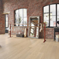 Trægulv Tarkett Shade Eg Cream White Plank Matlak 1850 mm