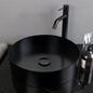 Håndvaskarmatur Scandtap Steel Voyage High Shadow
