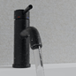 Håndvaskarmatur Scandtap Steel Wave Shadow