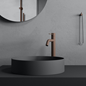 Håndvaskarmatur Scandtap Steel Voyage High Rust