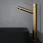Håndvaskarmatur Scandtap Steel Vector High Sand