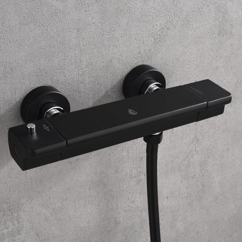 Brusearmatur Bathlife Stimma Mat Sort