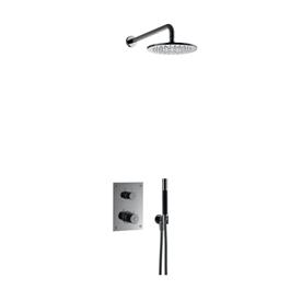 Hovedbrusersæt Tapwell BOX7268 Edition 2 indbygning Black Chrome