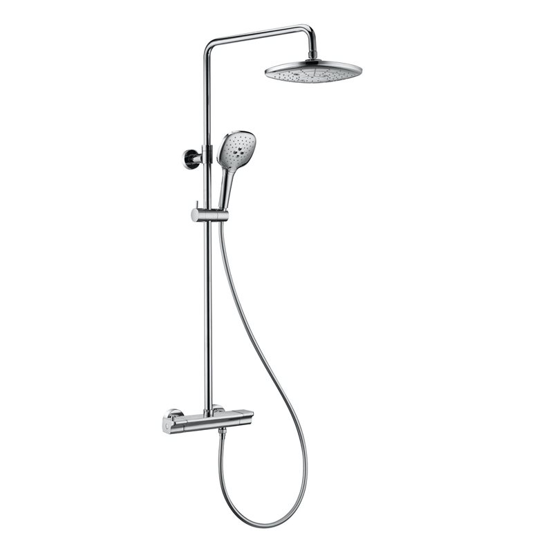 Loftbrusersæt Bathlife Sjö med Brusearmatur Krom