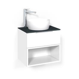 Macro Design Vaskeskab Crown Open Box Fritstående Håndvask