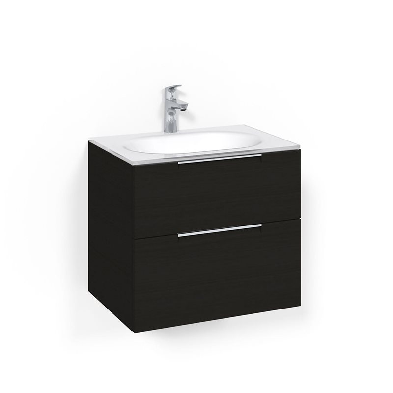 Macro Design Vaskeskab Crown Grip Med håndvask i glas