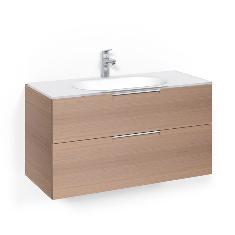 Macro Design Vaskeskab Crown Grip Med håndvask i glas