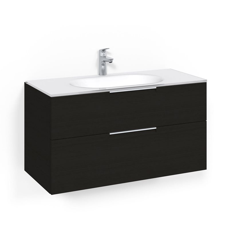 Macro Design Vaskeskab Crown Grip Med håndvask i glas