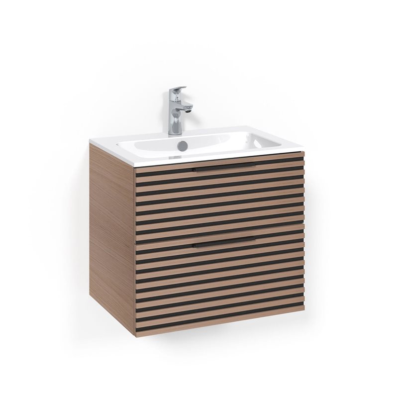 Macro Design Vaskeskab Crown Stripe