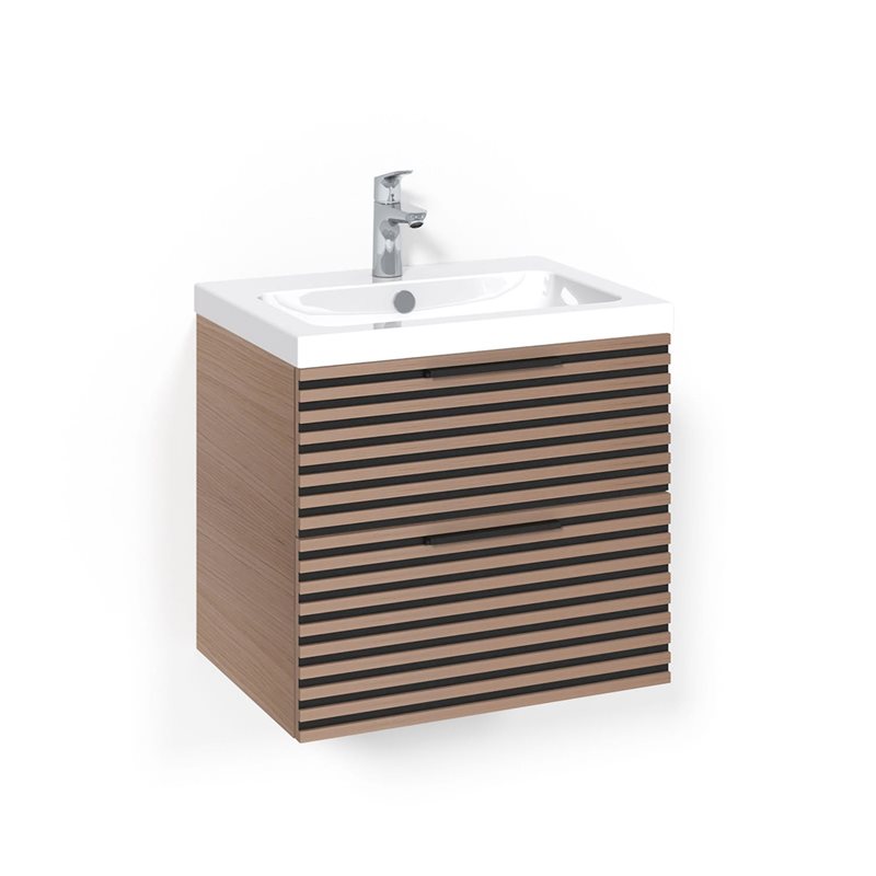 Macro Design Vaskeskab Crown Stripe