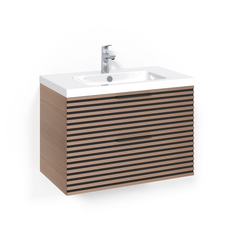 Macro Design Vaskeskab Crown Stripe