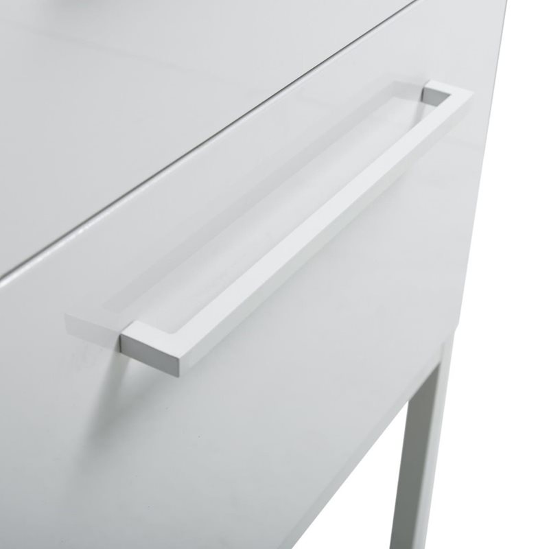 Håndtag Bathlife Nöje Hvid