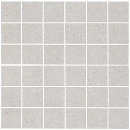 Klinker Mosaik Bricmate J0505 Stone Light Grey 4,8x4,8 cm (29,6x29,6 cm)