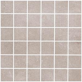 Mosaik Bricmate K0505 Cement Grey 50x50 mm