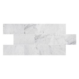 Marmor BricmateU Brick Carrara Honed 14,8x7,3 cm