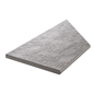 Klinker Bricmate Z Quartzit Grey Pool Inner Corner Left 30x60x2 cm Udendør