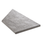 Klinker Bricmate Z Quartzit Grey Pool Inner Corner Right 30x60 x2 cm Udendør