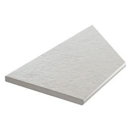 Klinker Bricmate Z Concrete Light Grey Inner Corner Left 300x600 mm