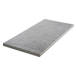 Klinker Bricmate Z Concrete Anthracite Grey Poolside/step 300x600 mm