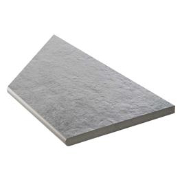 Klinker Bricmate Z Concrete Anthracite Inner Corner Right 30x60 cm