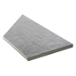 Klinker Bricmate Z Concrete Anthracite Pool Inner Corner Right 30x60x2 cm Udendørs