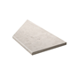 Klinker Bricmate Z Norrvange Light Grey Pool Inner Corner Right 30x60x2 cm