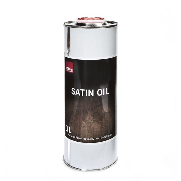 Gulvolie Kährs Satin Oil Mørkegrå 1L