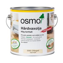 Osmo Hårdvoksolie 3065 Originalet Halvmat 0,125 L