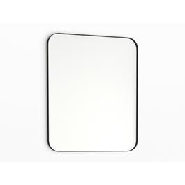 Vedum Roxen 600 Sort Metal - Spejl