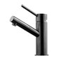 Håndvaskarmatur Tapwell BI 071 Brushed Black Chrome