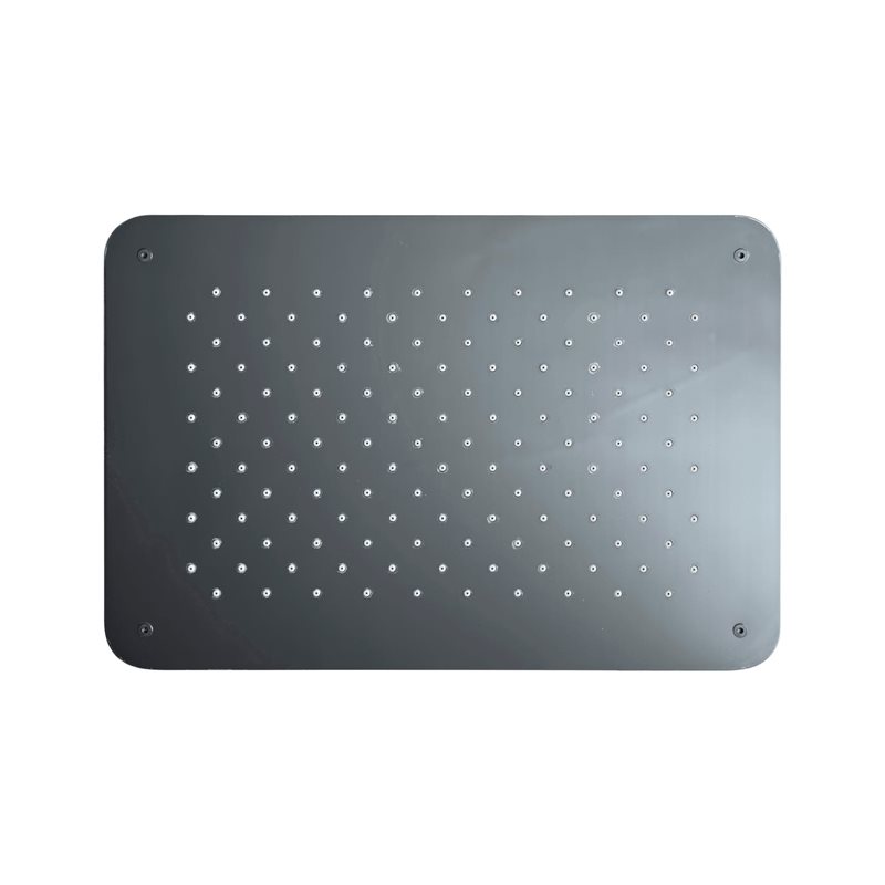 Loftbrusehoved Tapwell ZSOF092 til indbygning Black Chrome