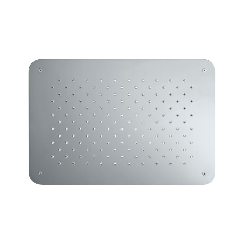 Loftbrusehoved Tapwell ZSOF092 til indbygning Krom