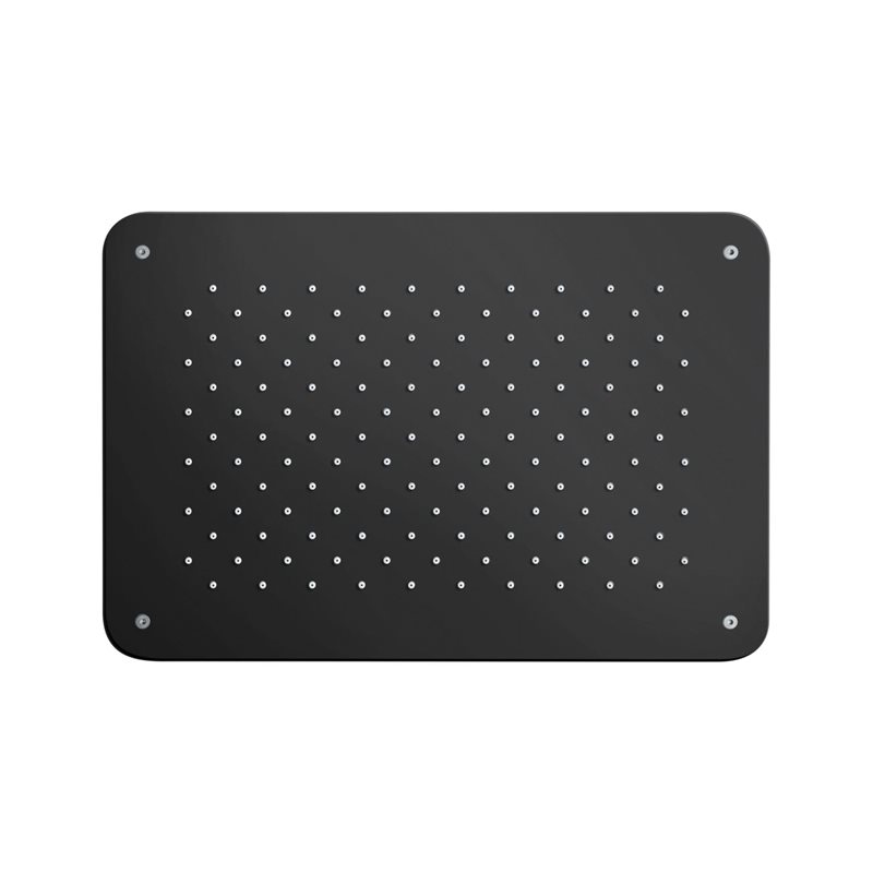 Loftbrusehoved Tapwell ZSOF092 til indbygning Mat Sort