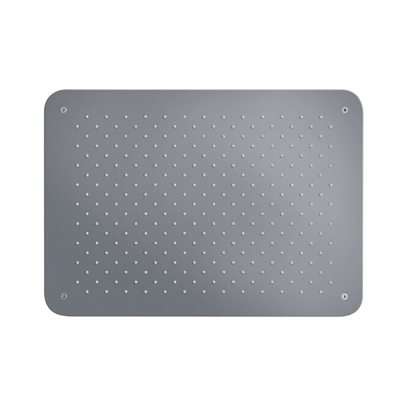 Loftbrusehoved Tapwell ZSOF093  til indbygning Ascot Grey