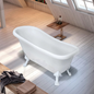 Potebadekar Bathlife Ideal Hvid 1530 Poleret