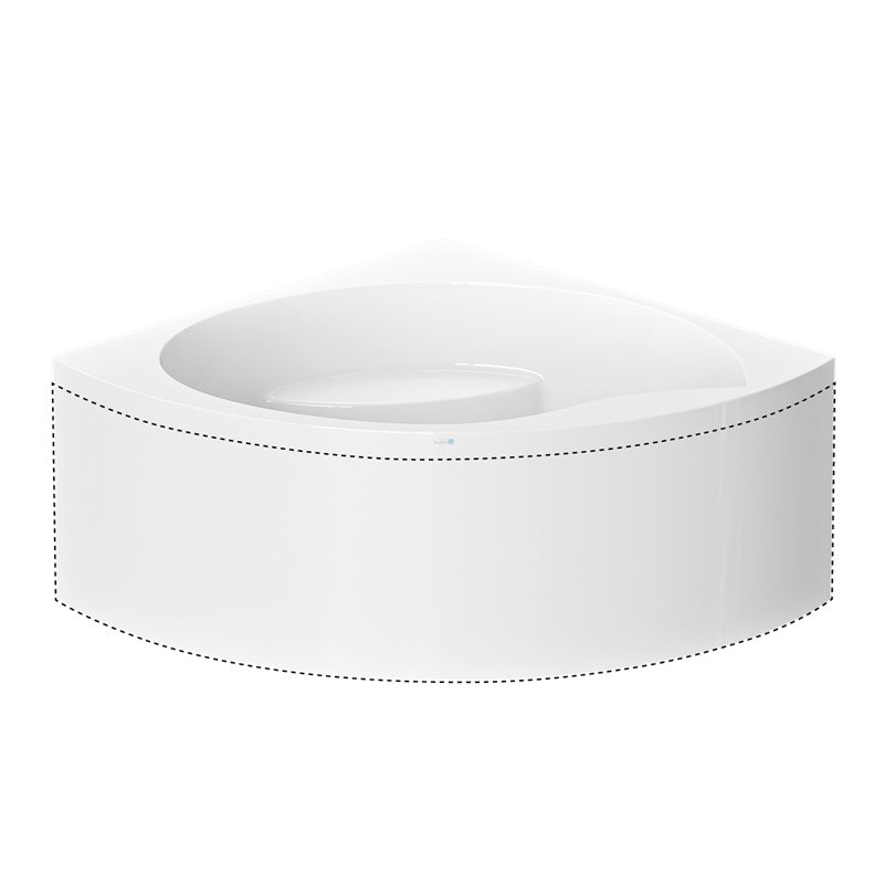 Frontpanel Nordhem til Badekar Glimminge