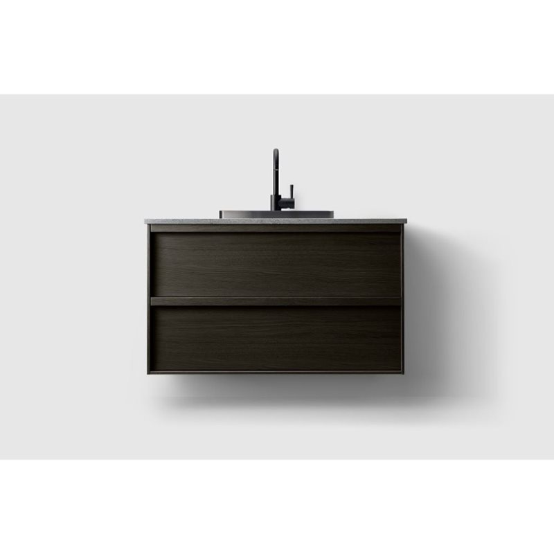 Vaskeskab Haven H2/100 inkl. stenplade og vask