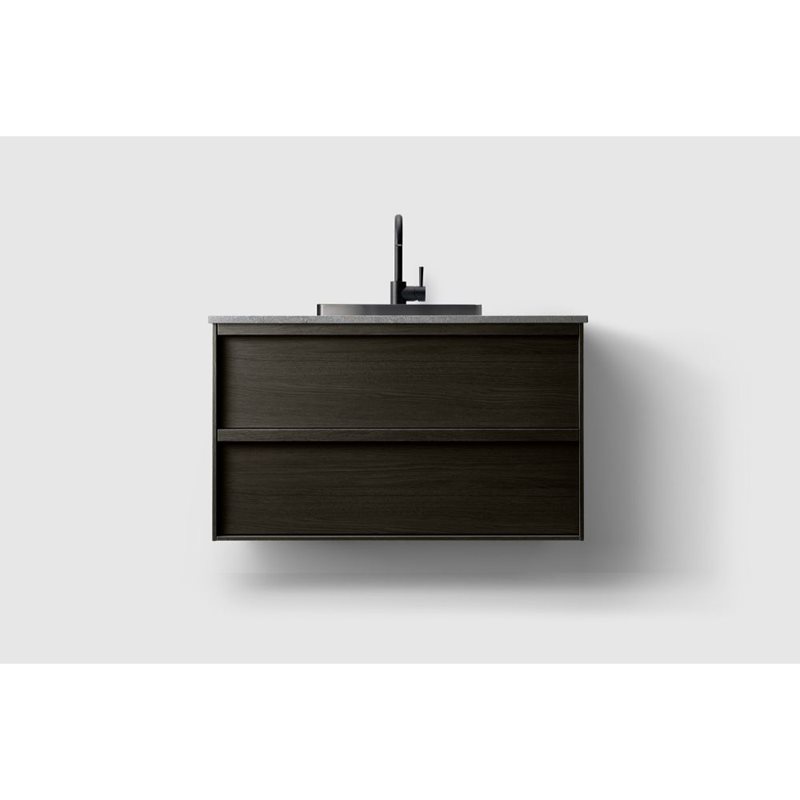 Vaskeskab Haven H2/100 inkl. stenplade og vask