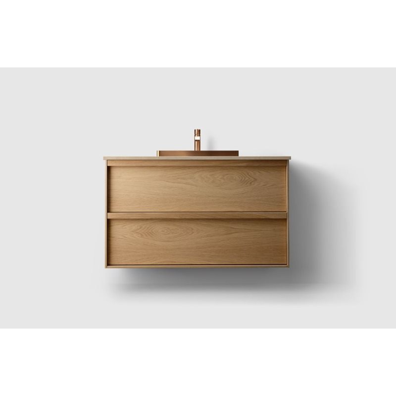 Vaskeskab Haven H2/100 inkl. stenplade og vask