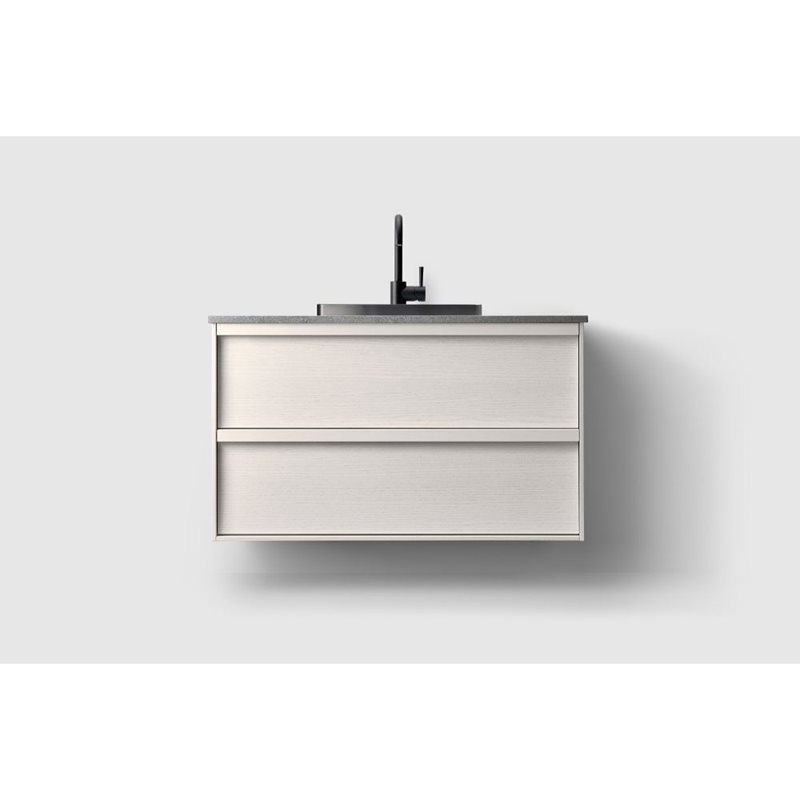 Vaskeskab Haven H2/100 inkl. stenplade og vask