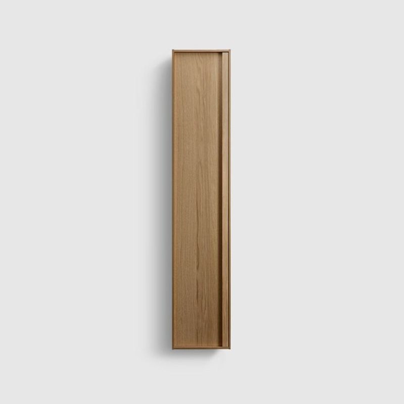 Højskab Haven H2/TC32 Slim Oak Wood Venstre