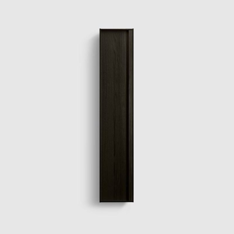 Højskab Haven H2/TC32 Slim Dark Wood Venstre
