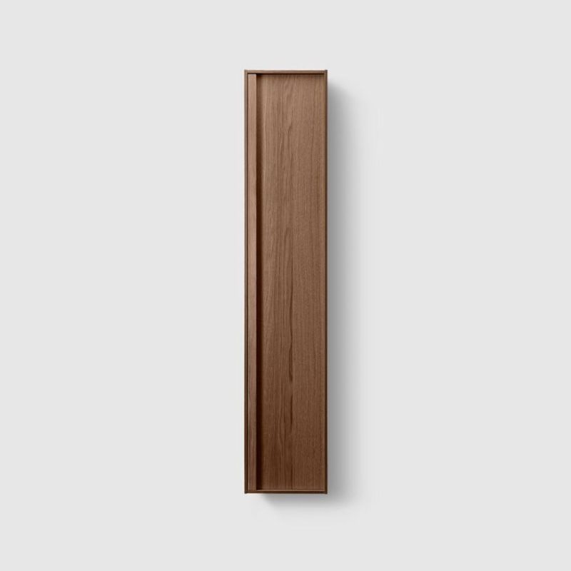 Højskab Haven H2/TC32 Slim Walnut Wood Højre