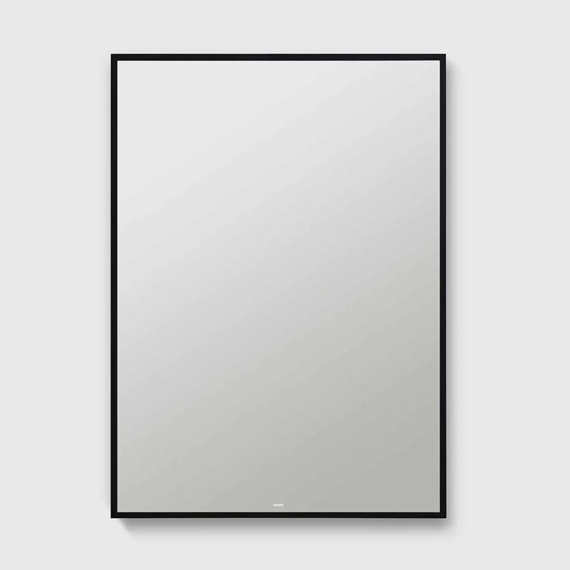 Spejl Haven M4/50 Frame Sort uden Belysning