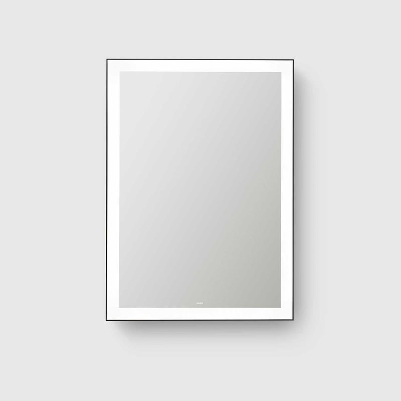 Spejl Haven M5/50 Hvid med Belysning