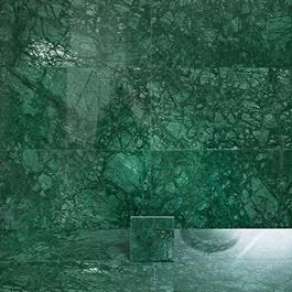 Marmor Arredo Verde Guatemala Polished 150x150 mm