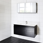 Vægflise Arredo Polar Hvid Mat 20x40 cm